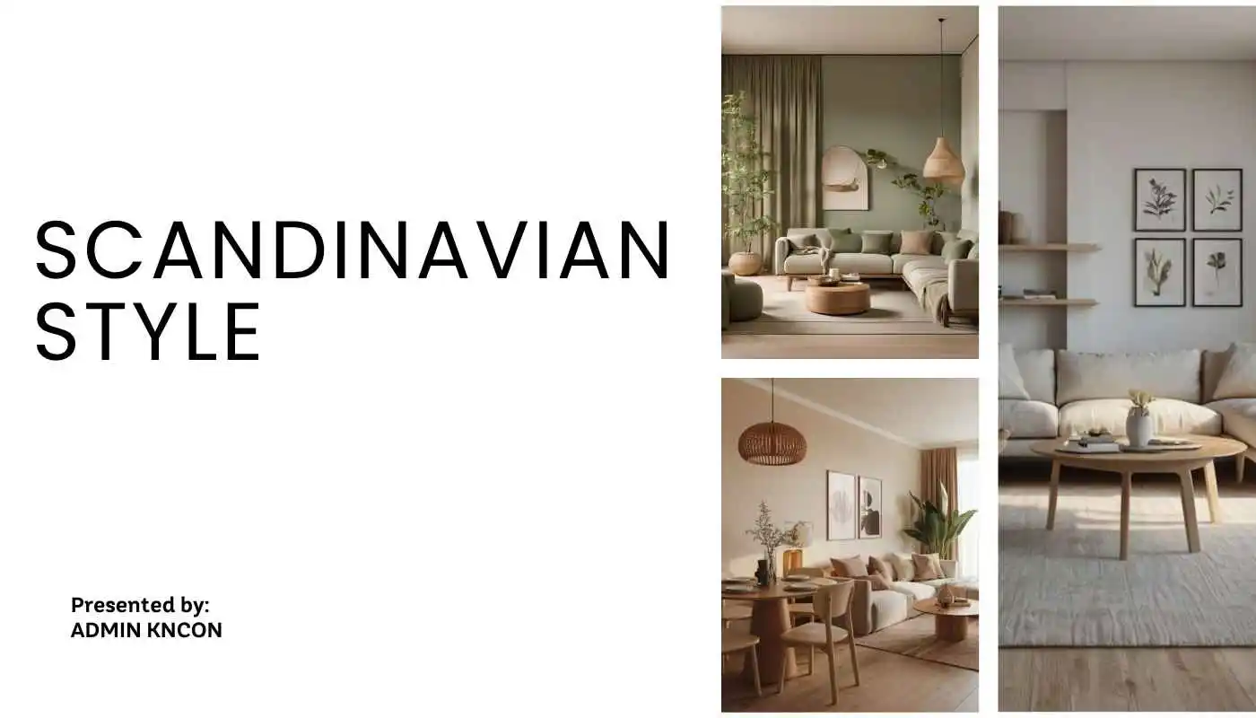 การตกแต่งบ้านสไตล์Scandinavian