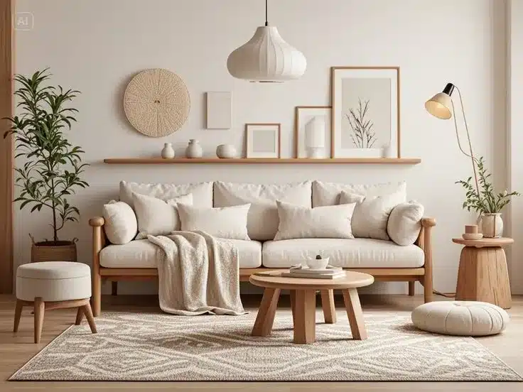 การตกแต่งบ้านสไตล์Scandinavian