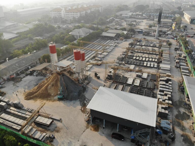 โรงงานผลิตแผ่นพื้นสำเร็จรูป