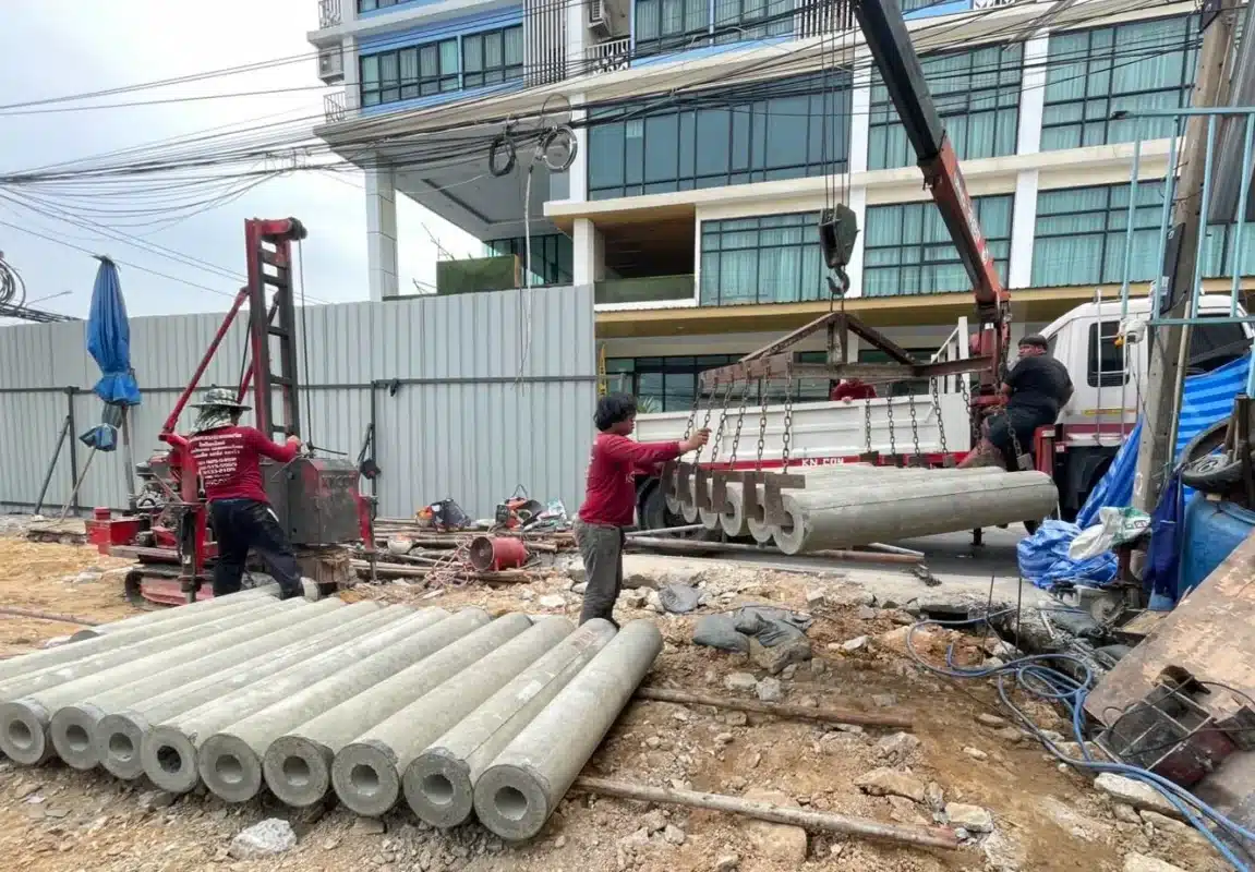 ผลงานไมโครไพล์ คลองรังสิต