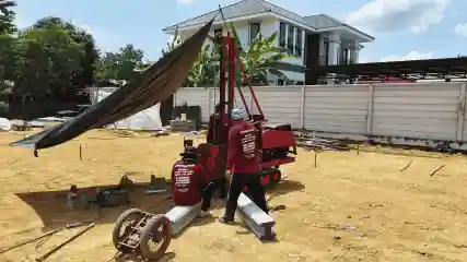 งานตอกเสาเข็มไมโครไพล์