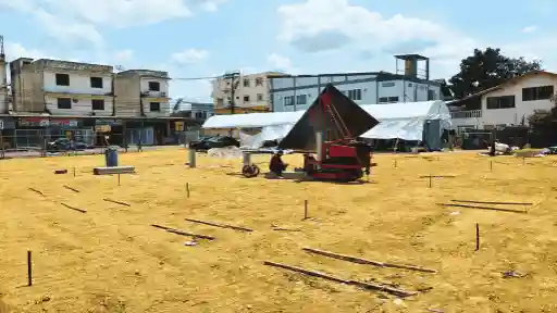 เสาเข็มไมโครไพล์ต่อเติมบ้าน