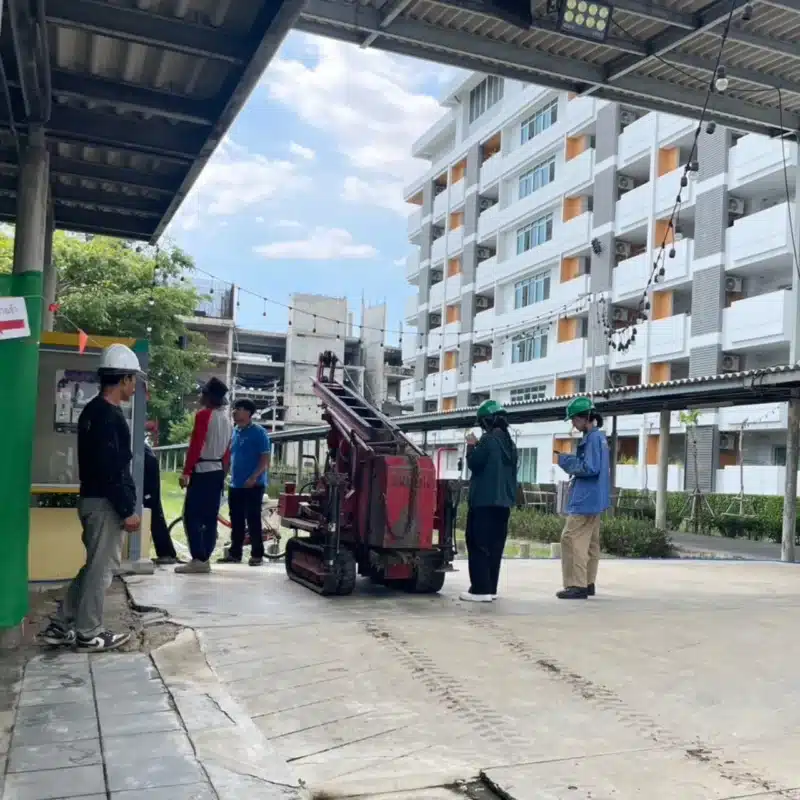 บริการตอกเสาเข็มไมโครไพล์