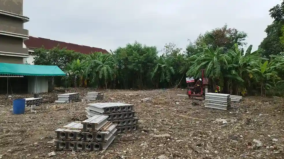 ปุณวิถี42 เสาเข็มไมโครไพล์