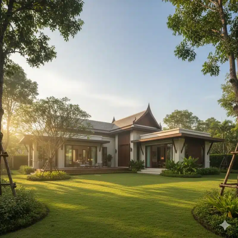 ภาพบ้านที่อบอุ่น