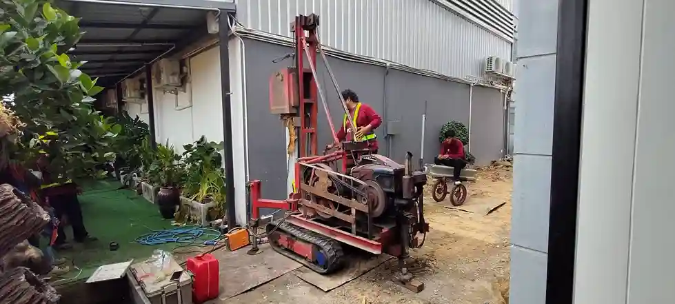 ตอกเสาเข็มไมโครไพล์