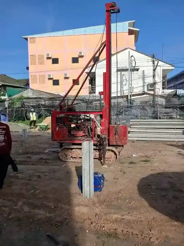 ไมโครไพล์ เสาเข็มศรีสะเกษ