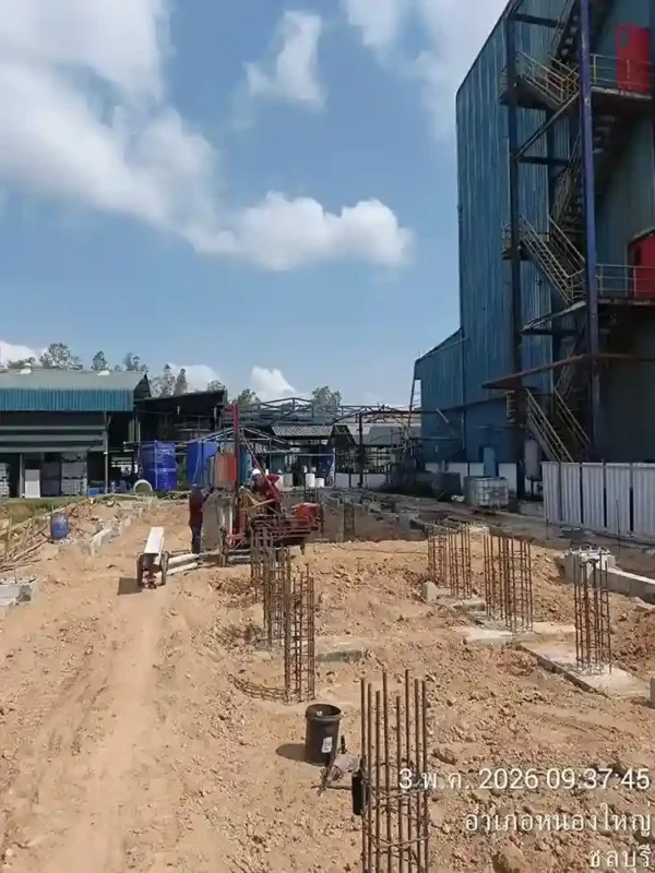 คลอลิเมอร์ ชลบุรี ตอกเสาเข็ม