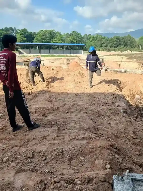 โรงงานชลบุรี เสาเข็มไมโครไพล์