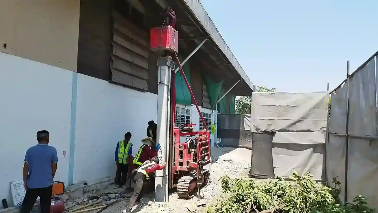 เสาไมโครไพล์ ขยายโรงงาน