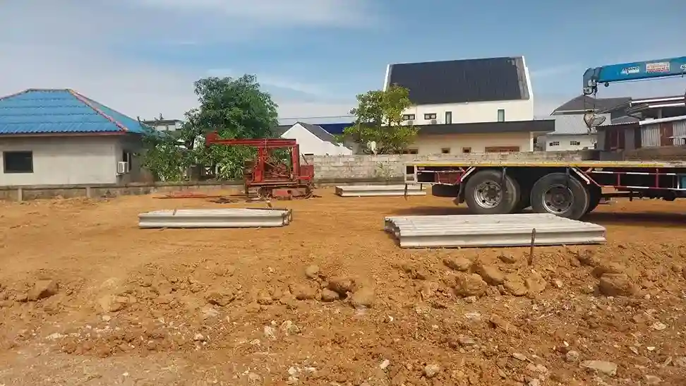 บริการตอกเสาเข็ม จ.อุดรธานี ภาคอีสาน