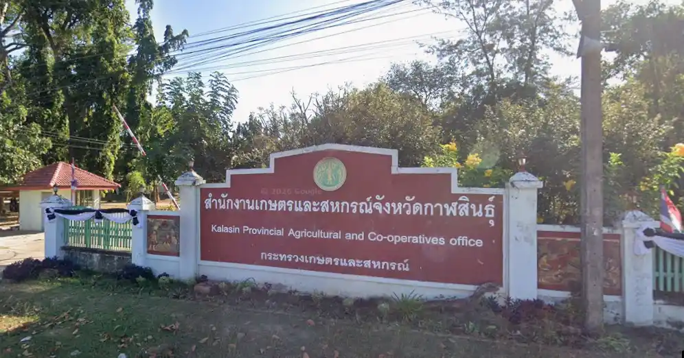 ศูนย์เมล็ดพันธุ์ข้าวกาฬสินธุ์ ตอกเสาเข็ม