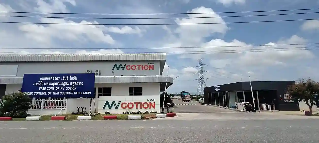 บริษัท NV GOTION ตอกเสาเข็ม